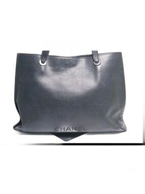 Chanel Caviar Leather Tote